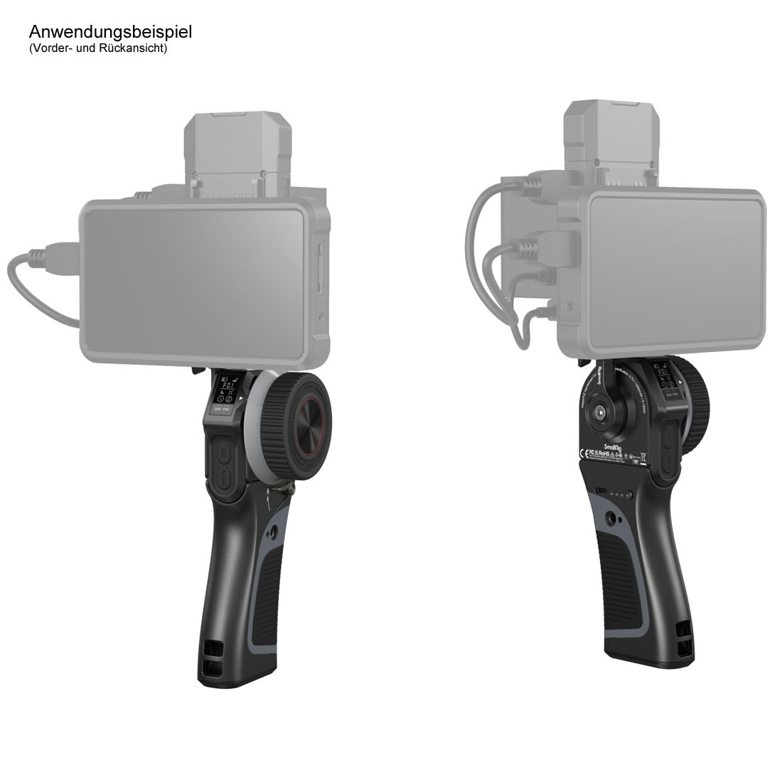 Small Rig Model Magic Focus SmallRig 3918 Magic FIZ Wireless Focus Two Motor Kit | 0000000099701