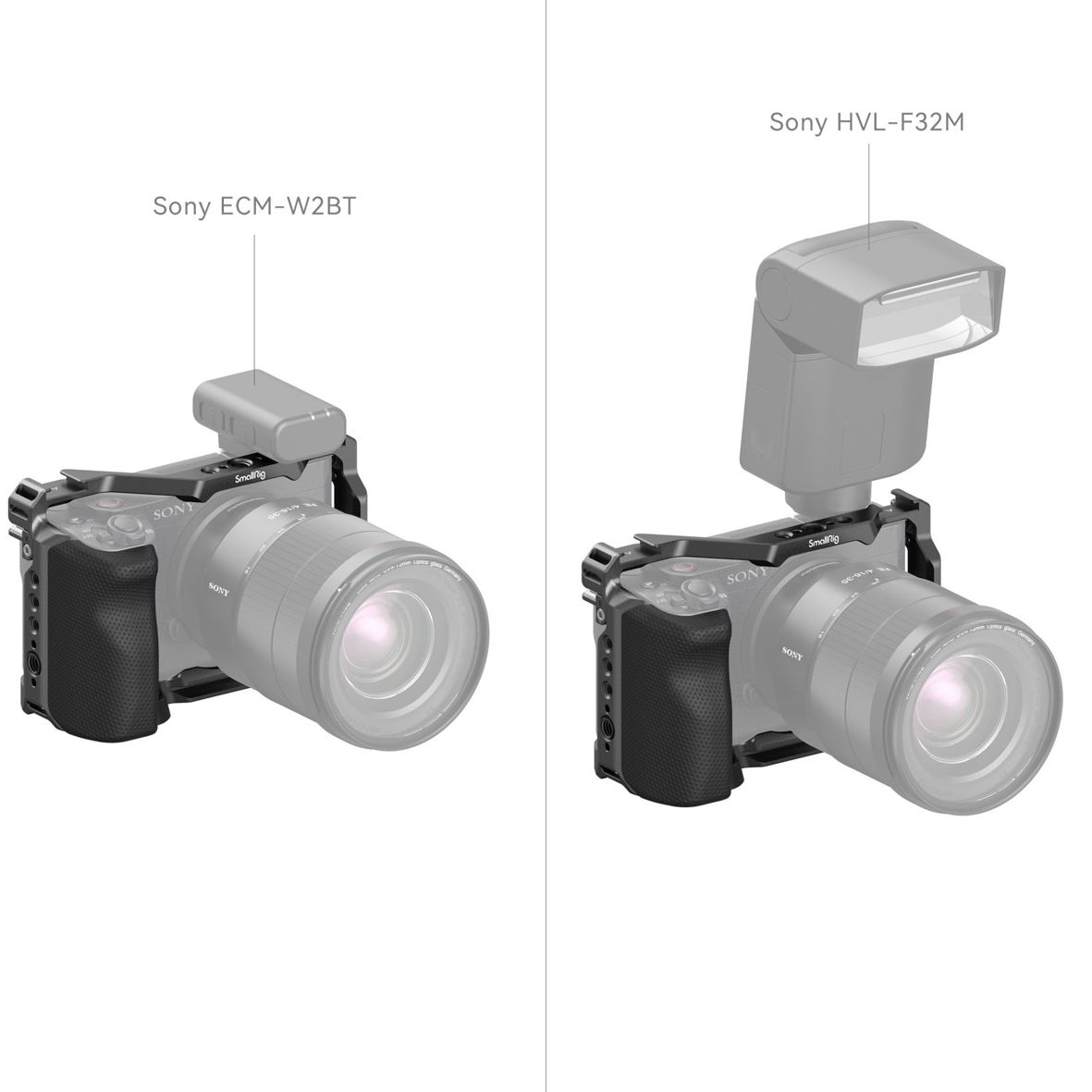 SmallRig 4257 Cage Kit für Sony ZV-E1 | 0000000102881