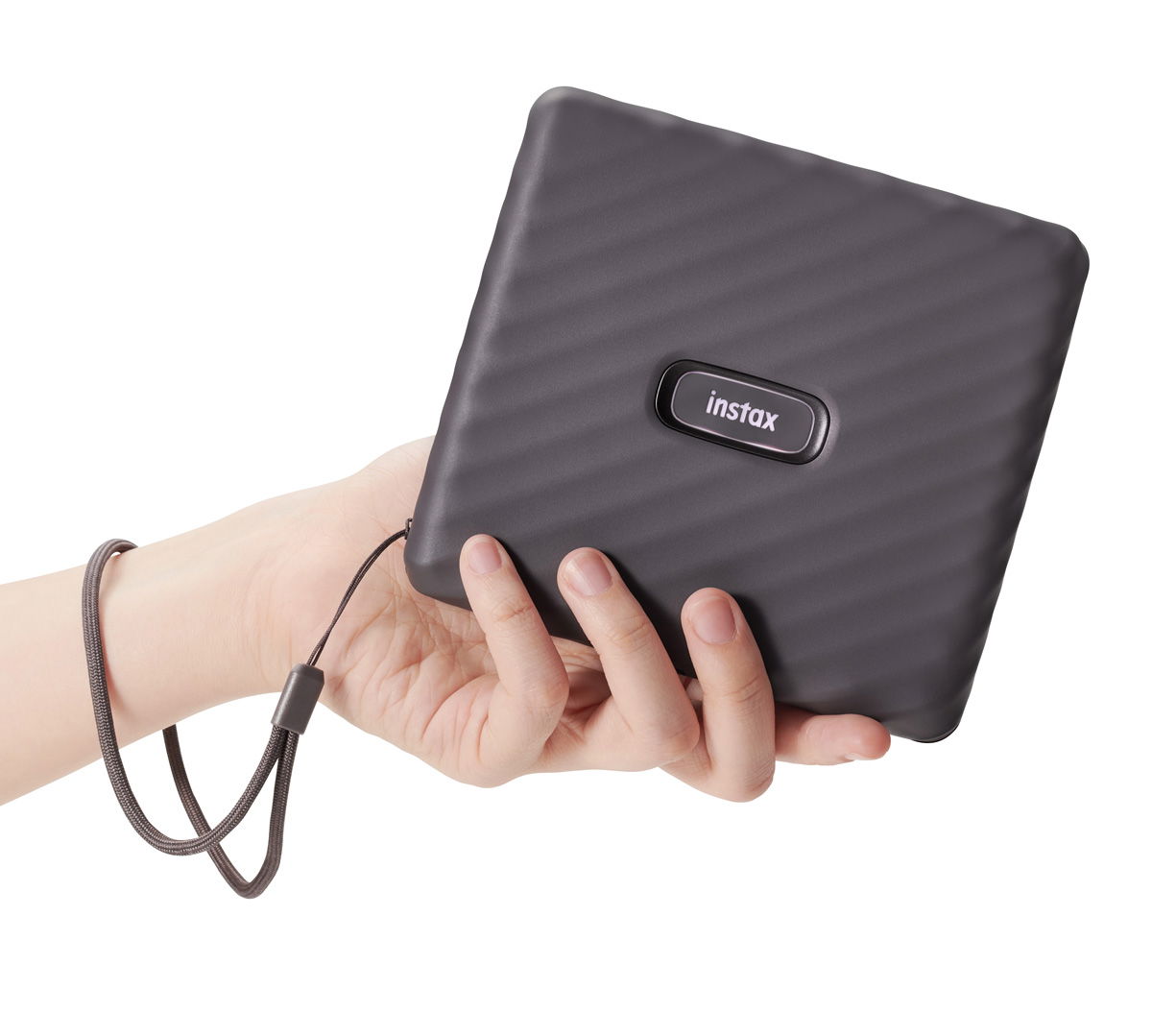 Fujifilm Instax Link Wide Mocha Grau EXD mobiler Sofortbilddrucker ...